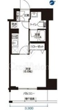 アーバネックス大森 503 間取り図