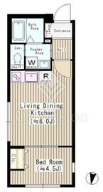 ＴＯＫＹＯ　ＦＬＡＴ 202 間取り図