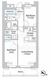 パークアクシス千歳船橋 415 間取り図