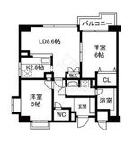 チュリス明大前 9階 間取り図
