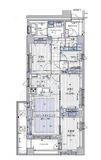 ランドステージ文京千石 3階 間取り図