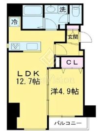 ルミーク根岸 301 間取り図