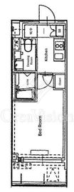 プライマル方南町 102 間取り図
