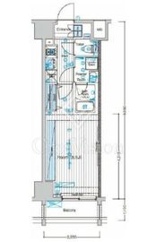 ブライズ方南町 6階 間取り図