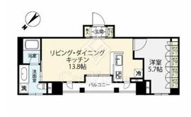 D’クラディア山手大塚 6階 間取り図