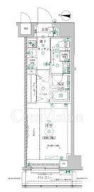 レアライズ清澄白河（REALIZE清澄白河） 1階 間取り図