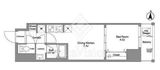 Daffitto錦糸町 (ダフィット錦糸町) 505 間取り図