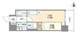 リアンシエルブルー田端 302 間取り図
