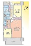 クリオ千駄木動坂 3階 間取り図