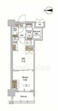 RJRプレシア蒲田 410 間取り図