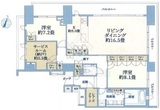 グランドメゾン西原三丁目 2階 間取り図