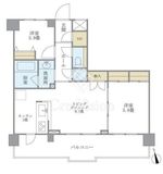 プレミアコンフォート西荻窪 312 間取り図