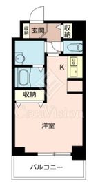 スカイコート神田弐番館 2階 間取り図