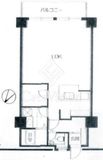 朝日九段マンション 4階 間取り図