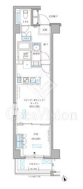 パークアクシス文京本郷 305 間取り図
