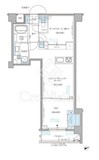 パークアクシス文京本郷 315 間取り図