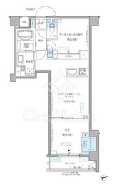 パークアクシス文京本郷 315 間取り図