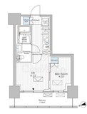 パークアクシス市川 619 間取り図