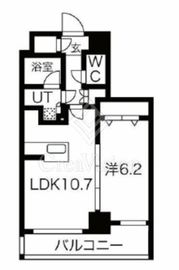 アンベリール亀戸パーク 8階 間取り図