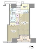 Ｗｈｉｔｅ　Ｔｏｗｅｒ　Ｈａｍａｍａｔｓｕｃｈｏ 1603 間取り図