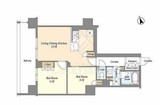 ドレッセ港北センター北 9階 間取り図