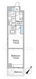 ソナーレ横浜 301 間取り図