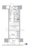 グランドシティタワー月島 14階 間取り図