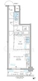 パークアクシス文京本郷 312 間取り図