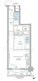 パークアクシス文京本郷 312 間取り図