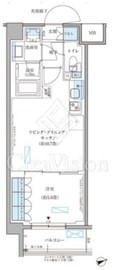 パークアクシス文京本郷 316 間取り図