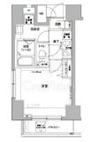 ロメック錦糸町 6階 間取り図