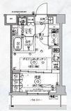 セジョリ横浜鶴見NORTH 101 間取り図