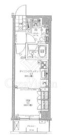 サクラティアラ東雪谷 4階 間取り図