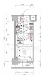 SYFORME YOKOHAMA-BANDOBASHI (シーフォルム横浜阪東橋) 6階 間取り図