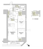 ザ・パークハビオ江古田 1206 間取り図
