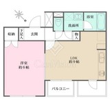 藤和シティコープ桜新町 3階 間取り図
