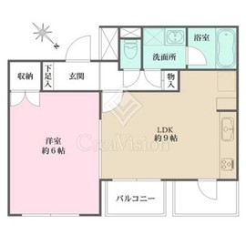 藤和シティコープ桜新町 3階 間取り図