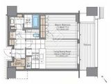 麻布台ヒルズレジデンスB 42階 間取り図