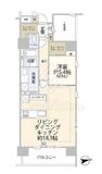 ブリリア浅草橋 10階 間取り図