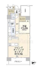 ブリリア浅草橋 10階 間取り図