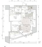パークホームズ文京本駒込 4階 間取り図