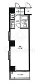 藤和ハイタウン新宿 7階 間取り図