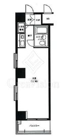 藤和ハイタウン新宿 7階 間取り図