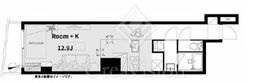 朝日プラザ北新宿 2階 間取り図