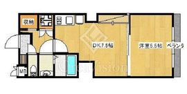 秀和番衆町レジデンス 8階 間取り図
