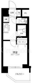 スカイコート原宿 2階 間取り図