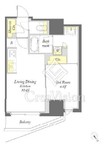 プライムメゾン入谷 1402 間取り図