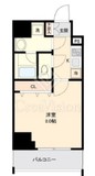リテラス大島 204 間取り図