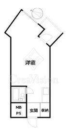 青山アルコープ 7階 間取り図