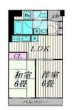 笹塚サンハイツ 11階 間取り図
